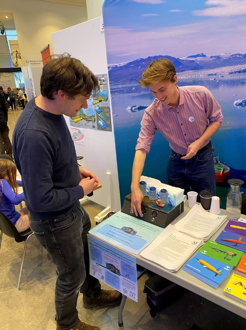 Ryme team at Greenland Science Week